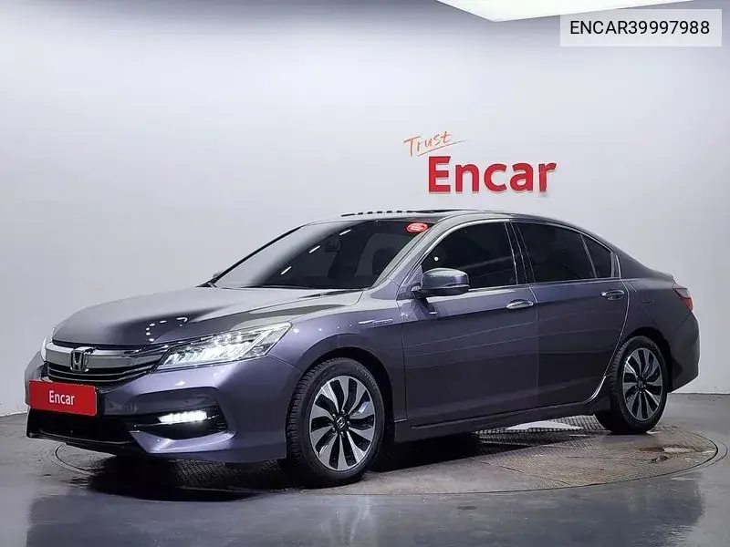 Honda Accord 2017 года выпуска