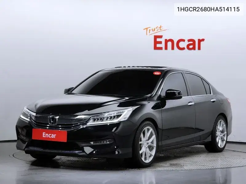Honda Accord 2017 года выпуска