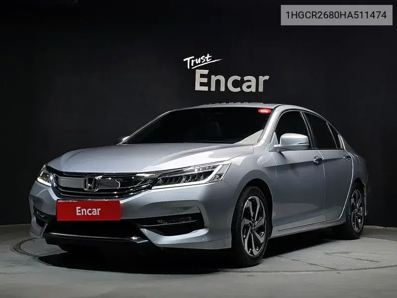 Honda Accord 2017 года выпуска