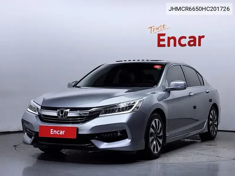 Honda Accord 2017 года выпуска