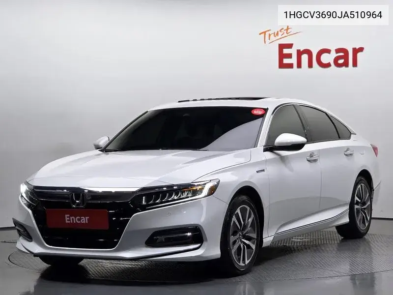 Honda Accord 2018 года выпуска