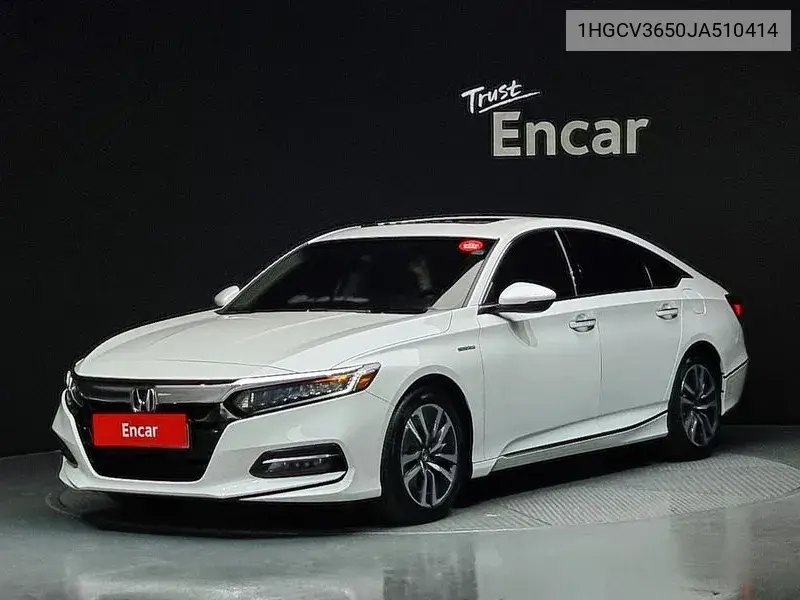 Honda Accord 2018 года выпуска