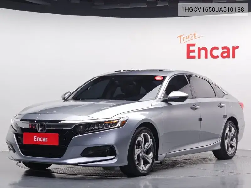 Honda Accord 2018 года выпуска