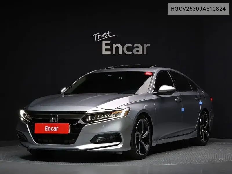 Honda Accord 2018 года выпуска