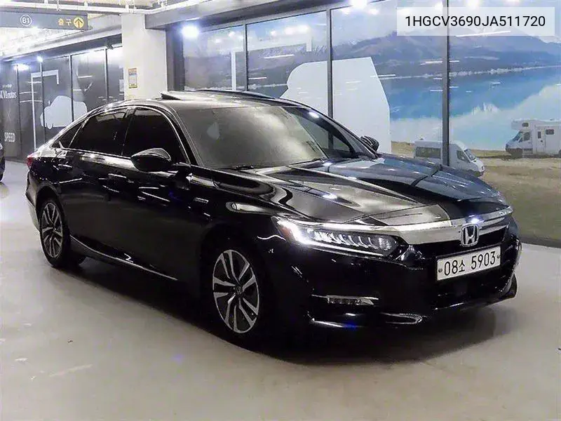 Honda Accord 2018 года выпуска