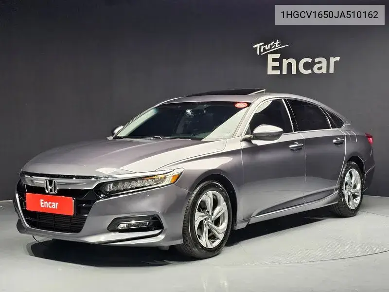 Honda Accord 2018 года выпуска
