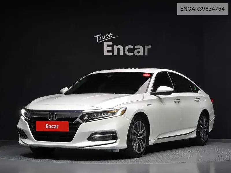 Honda Accord 2018 года выпуска