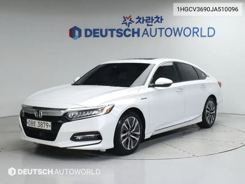 Honda Accord 2018 года выпуска