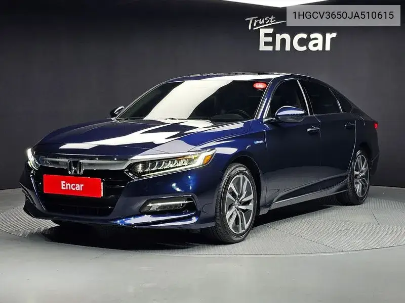 Honda Accord 2018 года выпуска