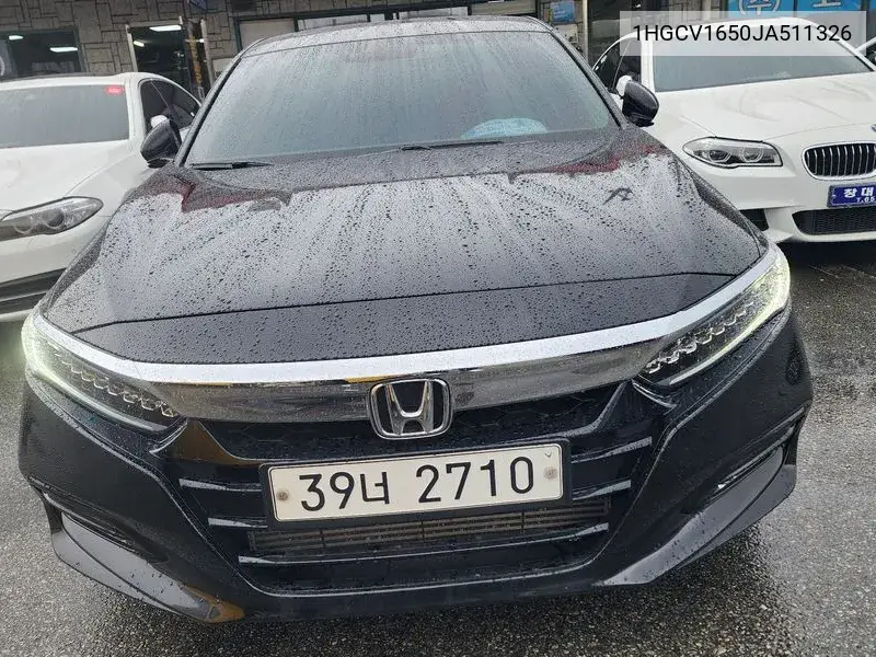 Honda Accord 2018 года выпуска