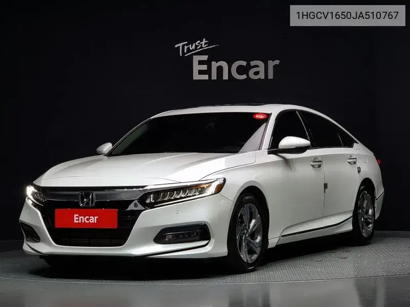 Honda Accord 2018 года выпуска