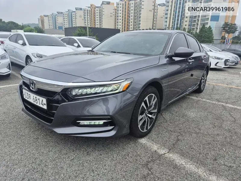 Honda Accord 2018 года выпуска