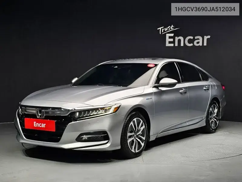 Honda Accord 2018 года выпуска