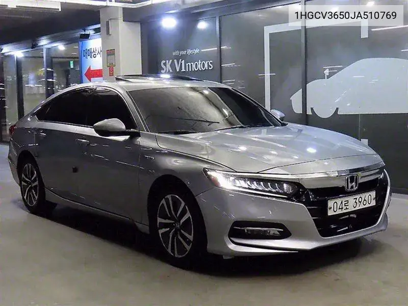 Honda Accord 2018 года выпуска