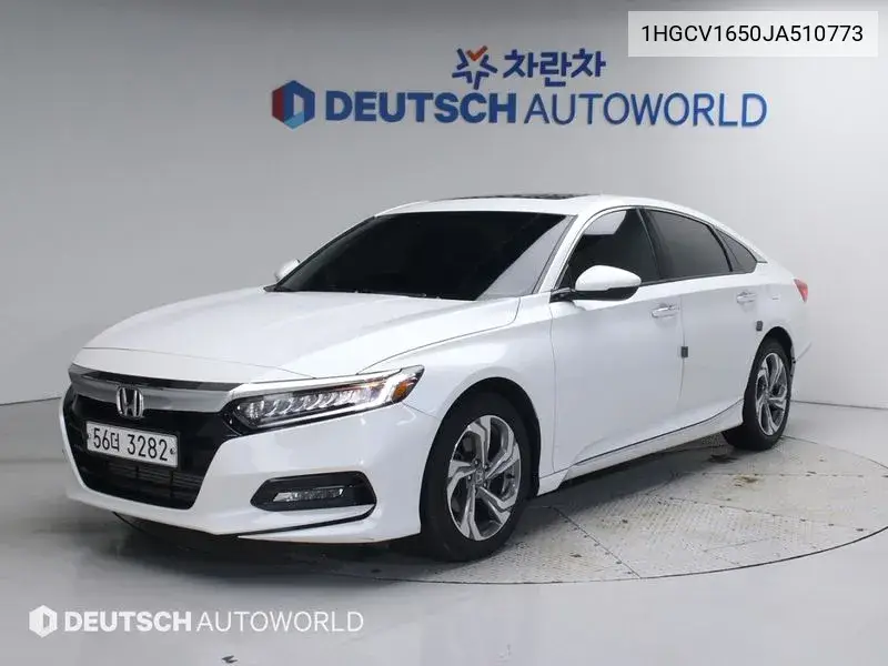 Honda Accord 2018 года выпуска