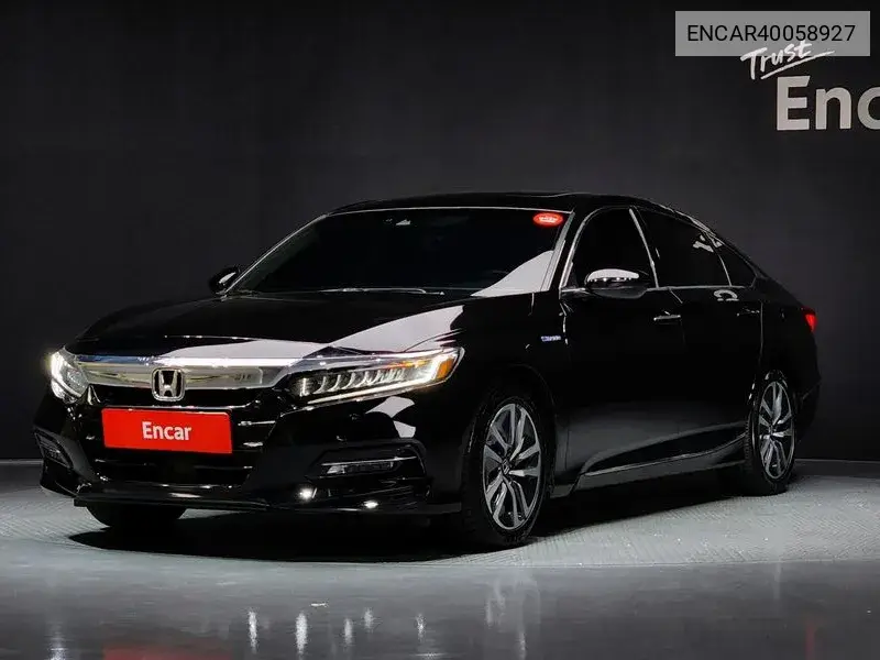 Honda Accord 2018 года выпуска
