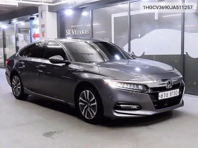 Honda Accord 2018 года выпуска