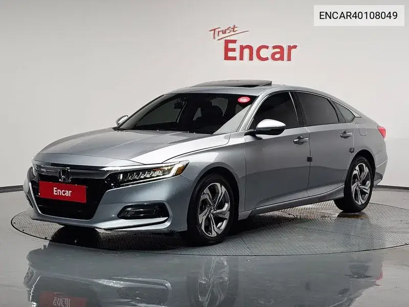 Honda Accord 2018 года выпуска