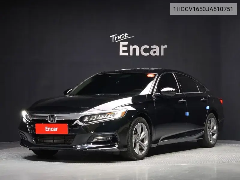 Honda Accord 2018 года выпуска