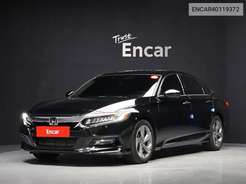 Honda Accord 2018 года выпуска