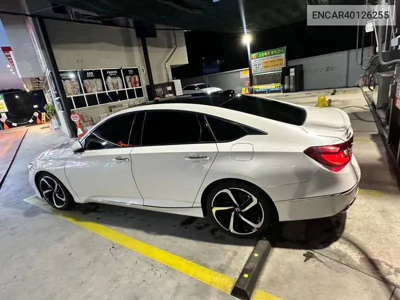 Honda Accord 2018 года выпуска