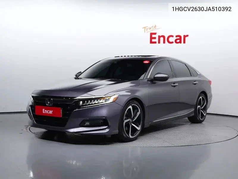 Honda Accord 2018 года выпуска