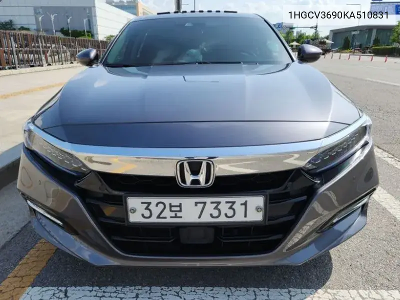 Honda Accord 2019 года выпуска