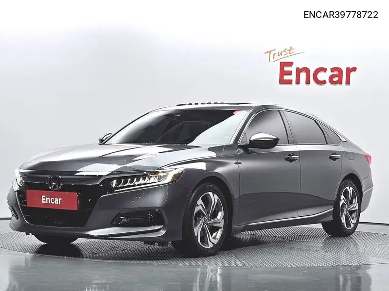 Honda Accord 2019 года выпуска