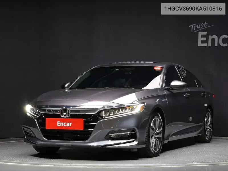 Honda Accord 2019 года выпуска