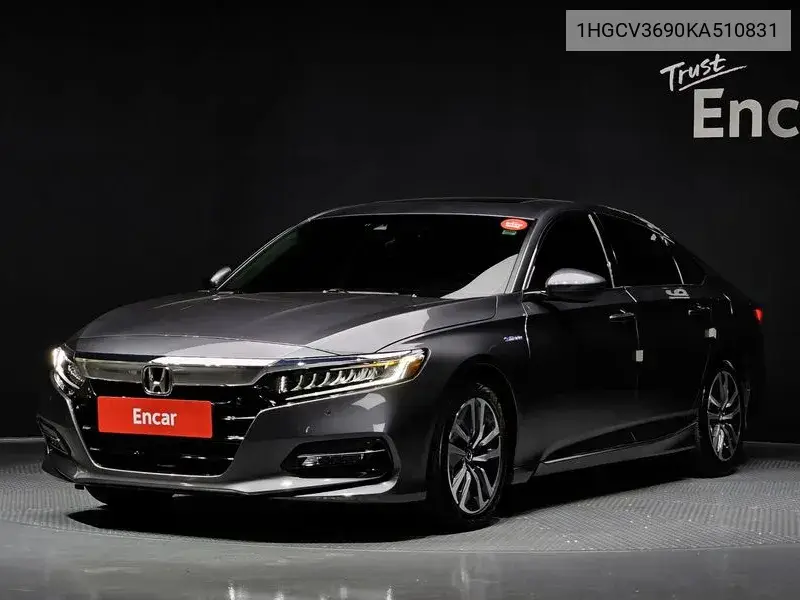 Honda Accord 2019 года выпуска