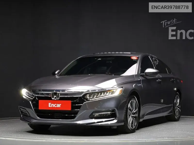 Honda Accord 2019 года выпуска