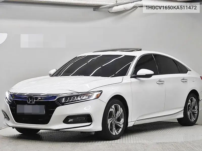 Honda Accord 2019 года выпуска