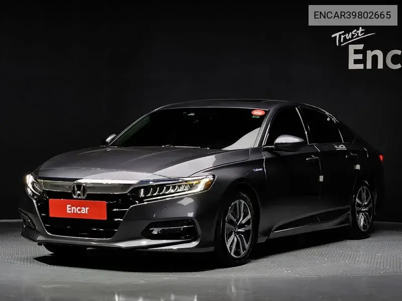 Honda Accord 2019 года выпуска