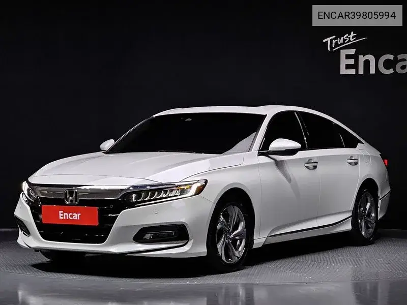 Honda Accord 2019 года выпуска