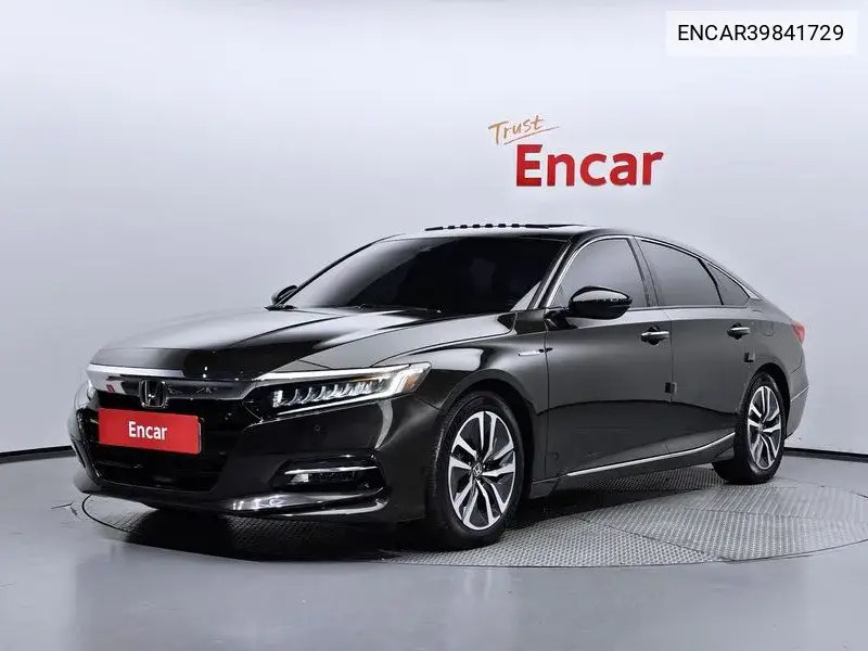 Honda Accord 2019 года выпуска