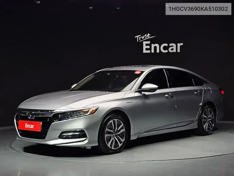 Honda Accord 2019 года выпуска