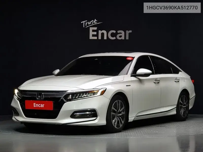 Honda Accord 2019 года выпуска