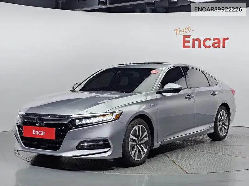 Honda Accord 2019 года выпуска