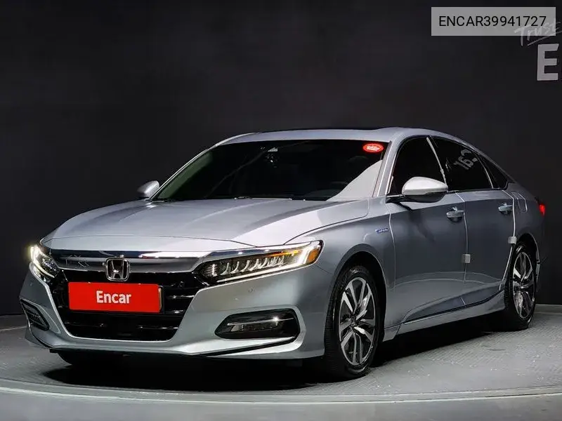 Honda Accord 2019 года выпуска