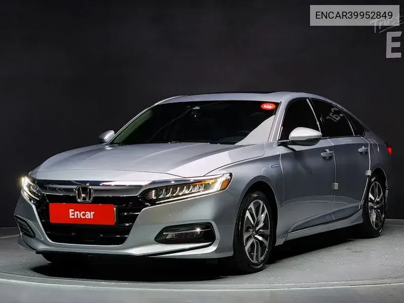 Honda Accord 2019 года выпуска