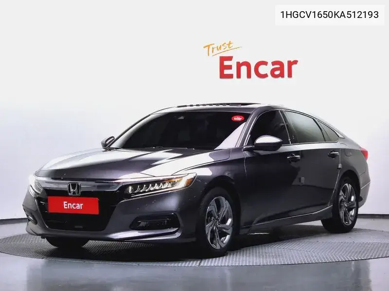 Honda Accord 2019 года выпуска