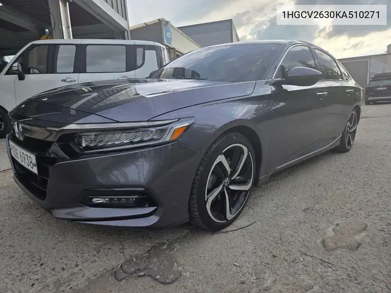 Honda Accord 2019 года выпуска