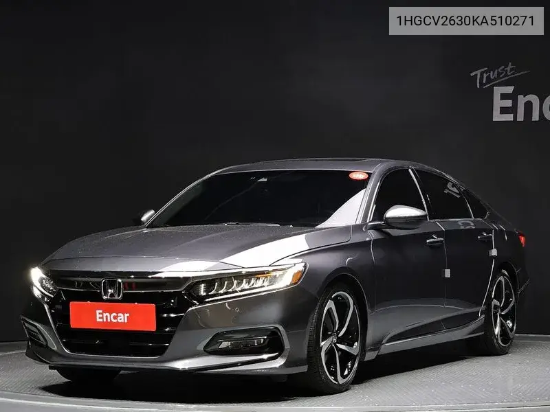 Honda Accord 2019 года выпуска