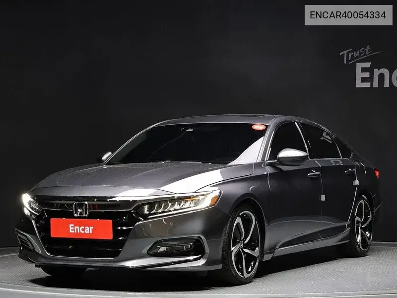 Honda Accord 2019 года выпуска