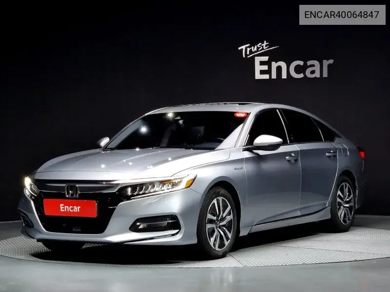 Honda Accord 2019 года выпуска