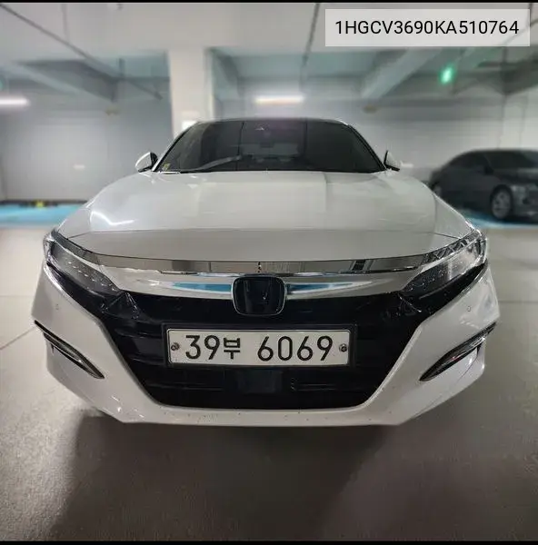 Honda Accord 2019 года выпуска