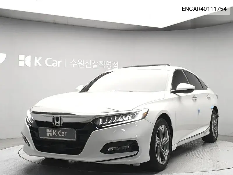Honda Accord 2019 года выпуска