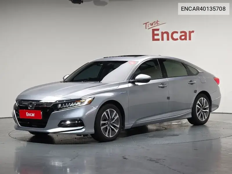 Honda Accord 2019 года выпуска