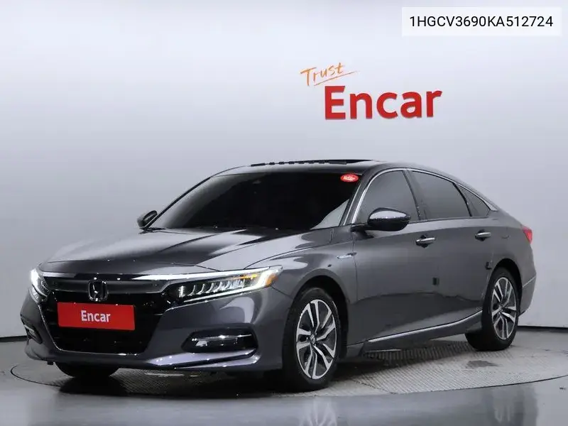 Honda Accord 2019 года выпуска