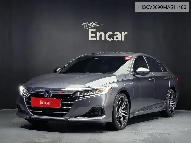 Honda Accord 2021 года выпуска